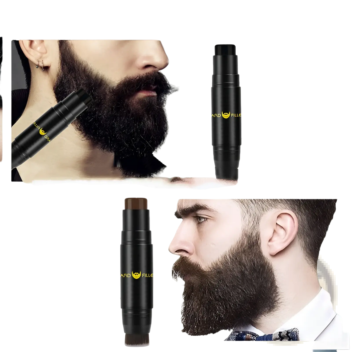 Beard Filler Stick Hair Thickening Styling Pen ARBA Global