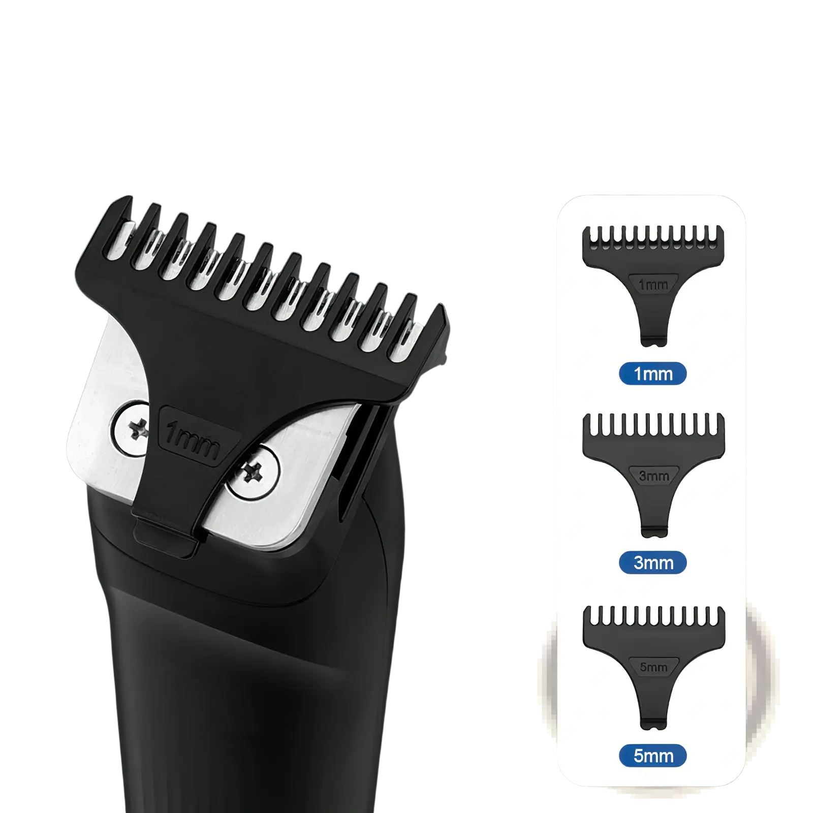 Beard Trimmer 3 in 1 Mens Grooming Kit and Hair Clippers ARBA Global