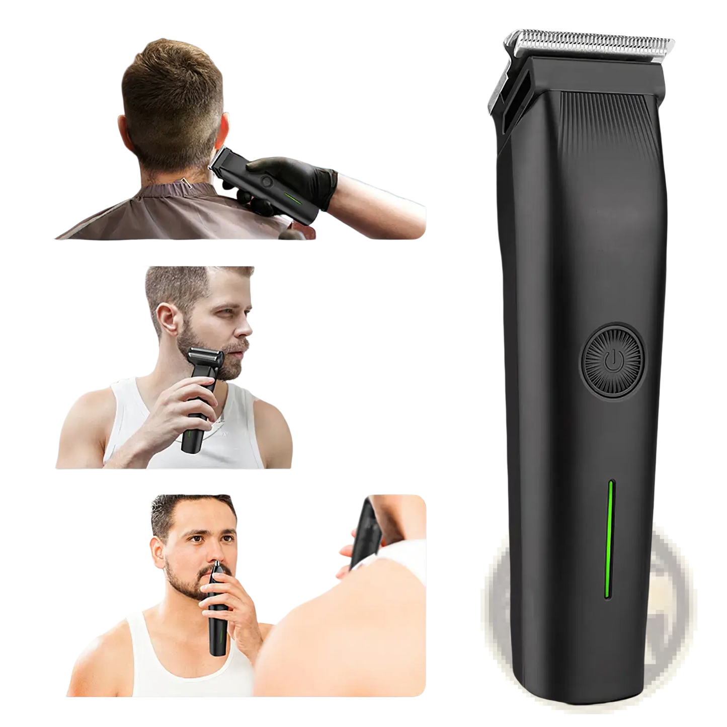 Beard Trimmer 3 in 1 Mens Hair Clipper Grooming Kit ARBA Global