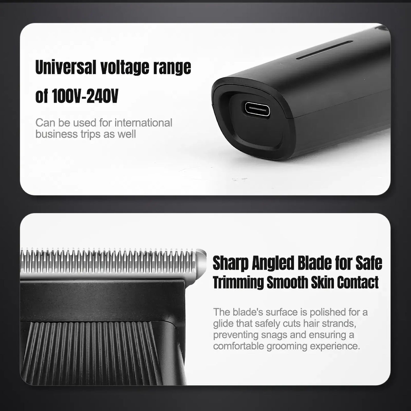 Beard Trimmer 3 in 1 Mens Hair Clipper Grooming Kit ARBA Global