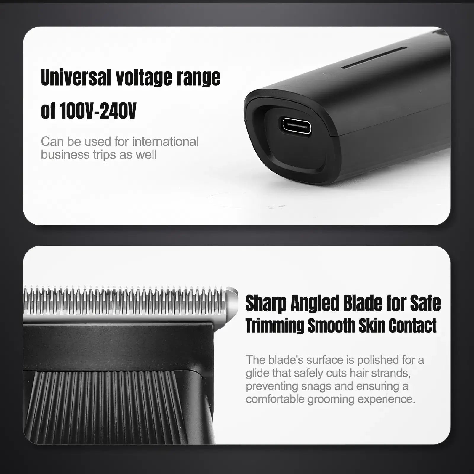 Beard Trimmer 3 in 1 Mens Hair Clipper Grooming Kit ARBA Global