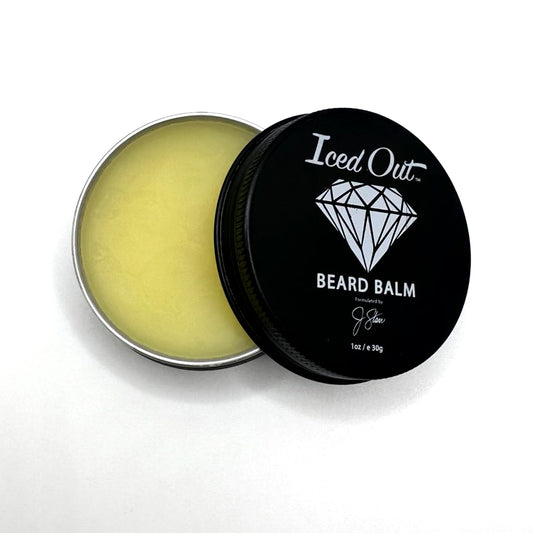 Iced Out Premium Beard Balm 1 oz Iced Out Products