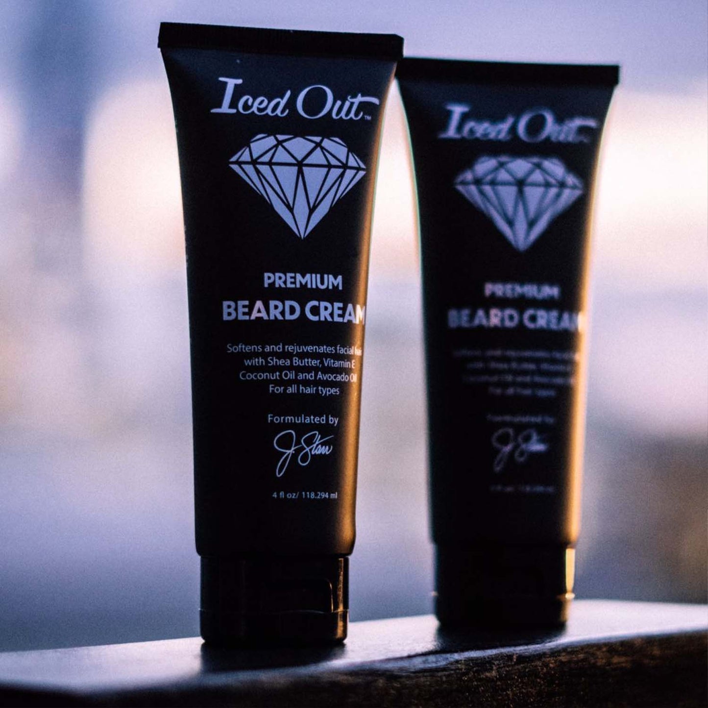 Iced Out Premium Beard Cream 4 fl oz