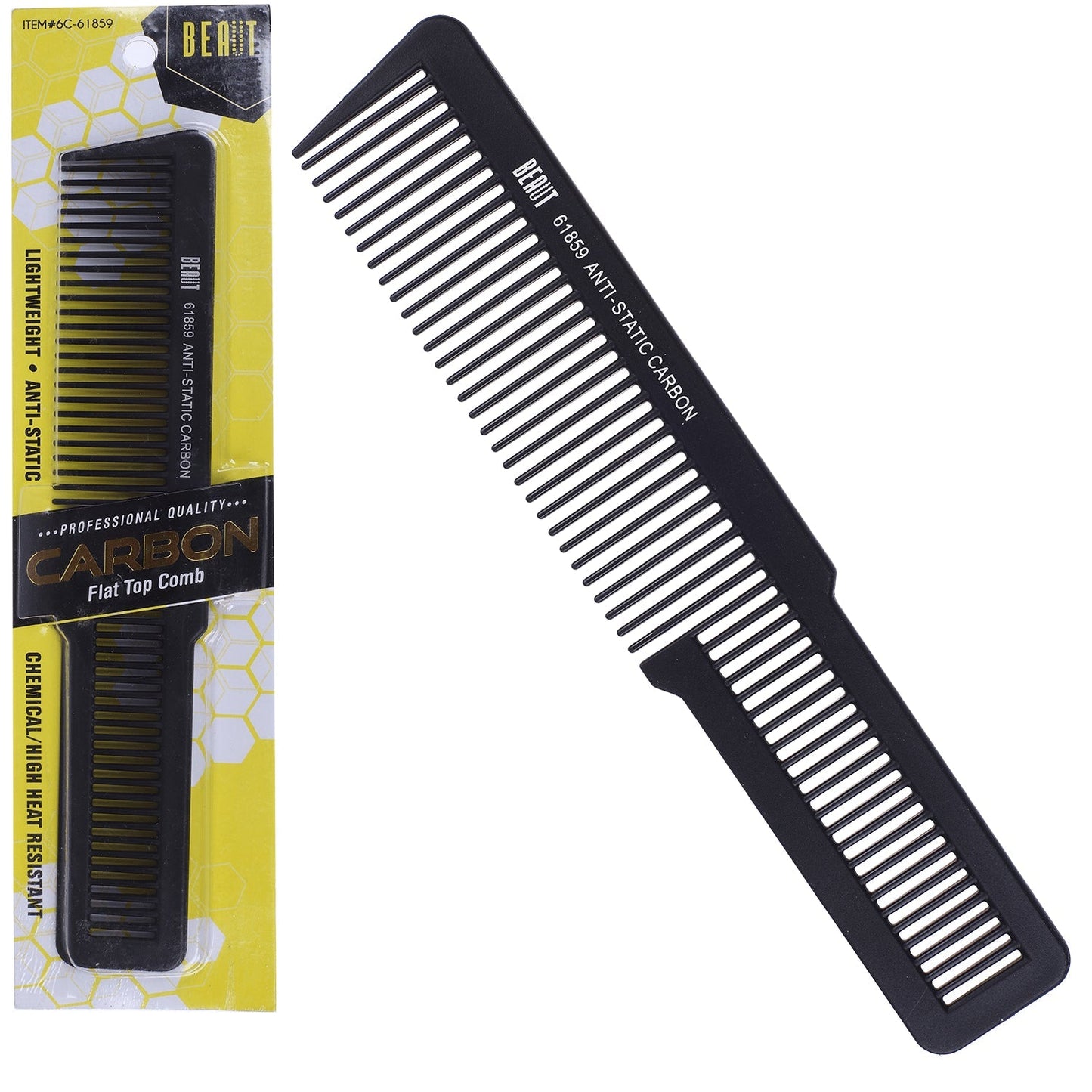 Beaut Carbon Combs VIP Extensions