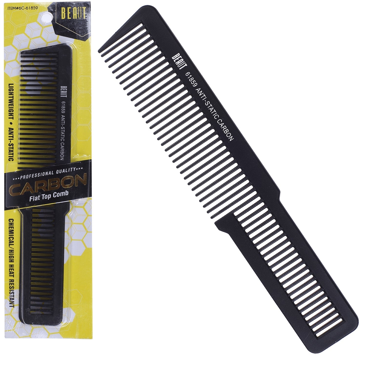 Beaut Carbon Combs VIP Extensions