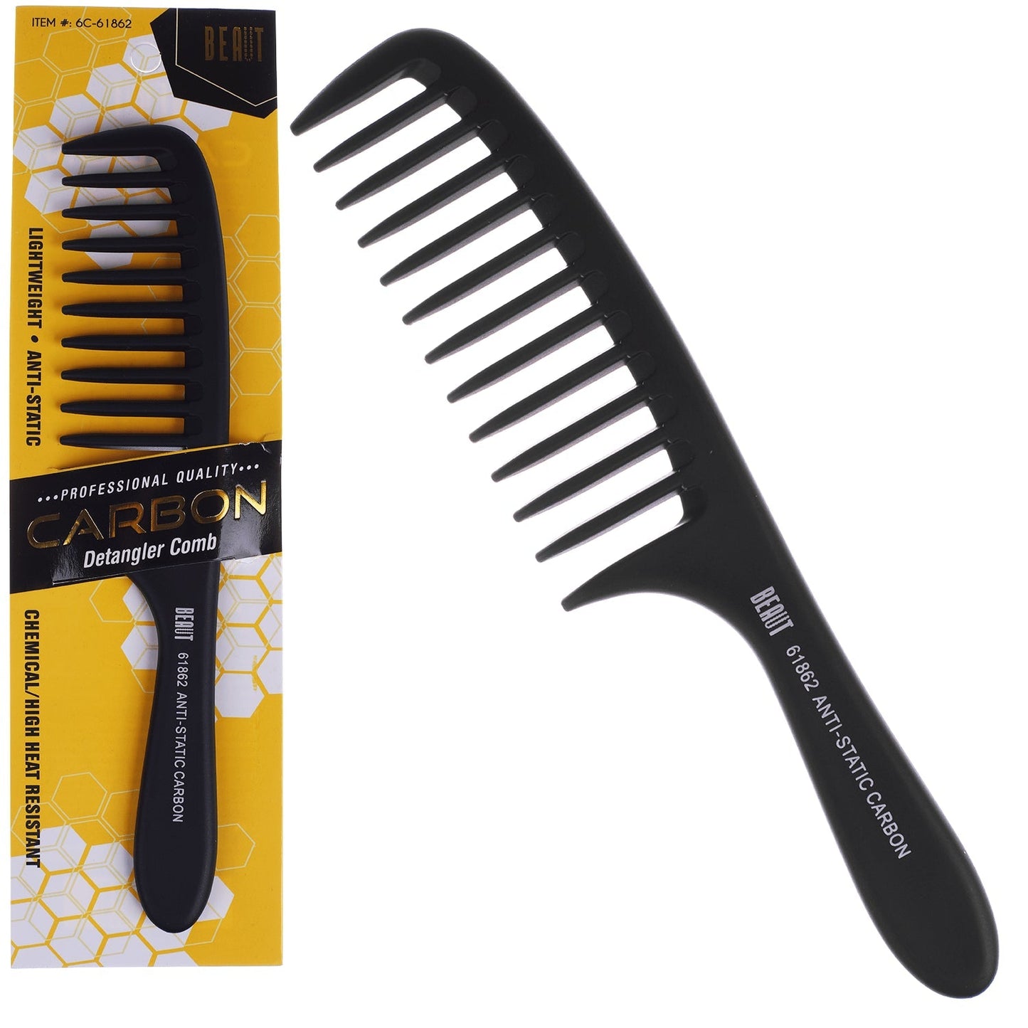 Beaut Carbon Combs VIP Extensions