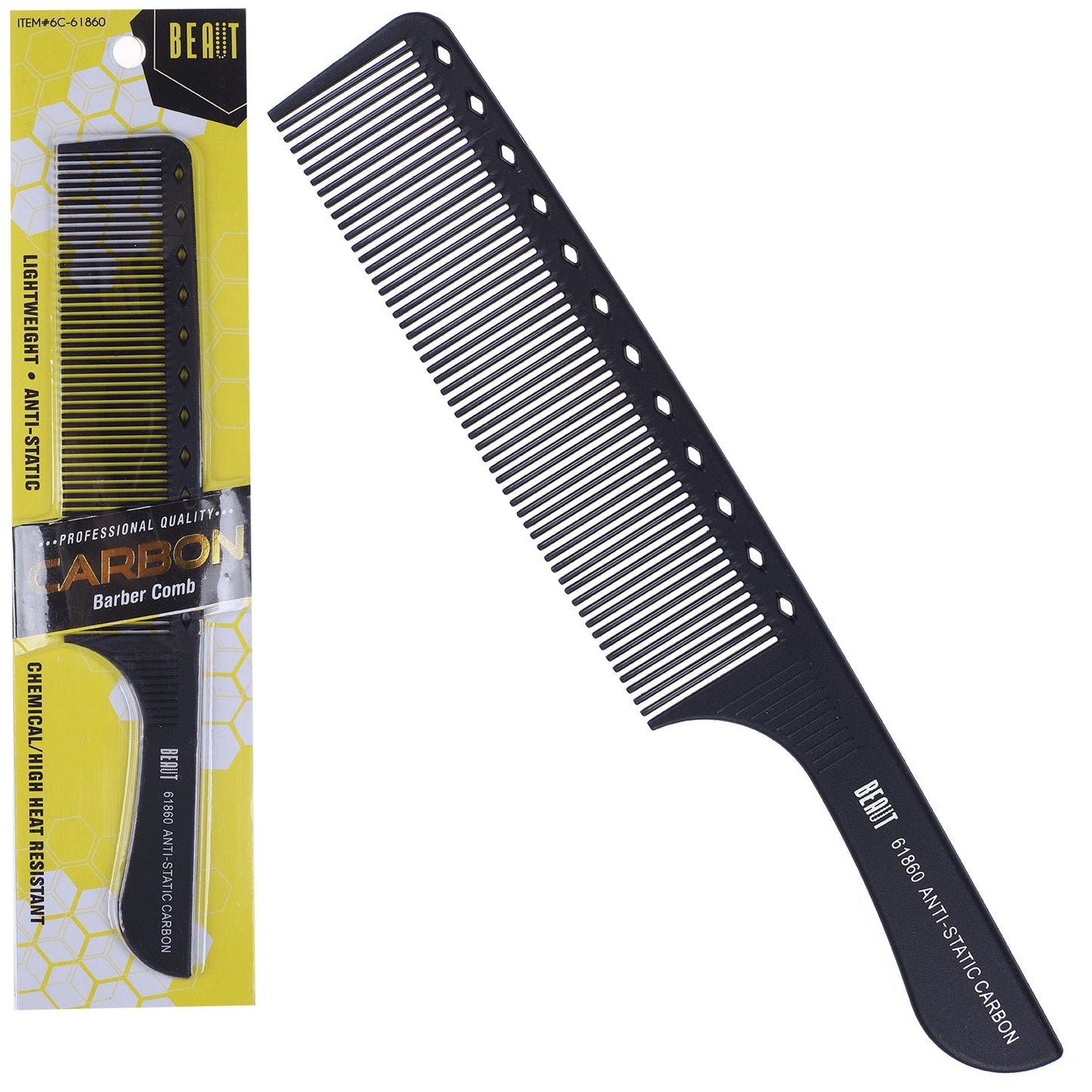 Beaut Carbon Combs VIP Extensions