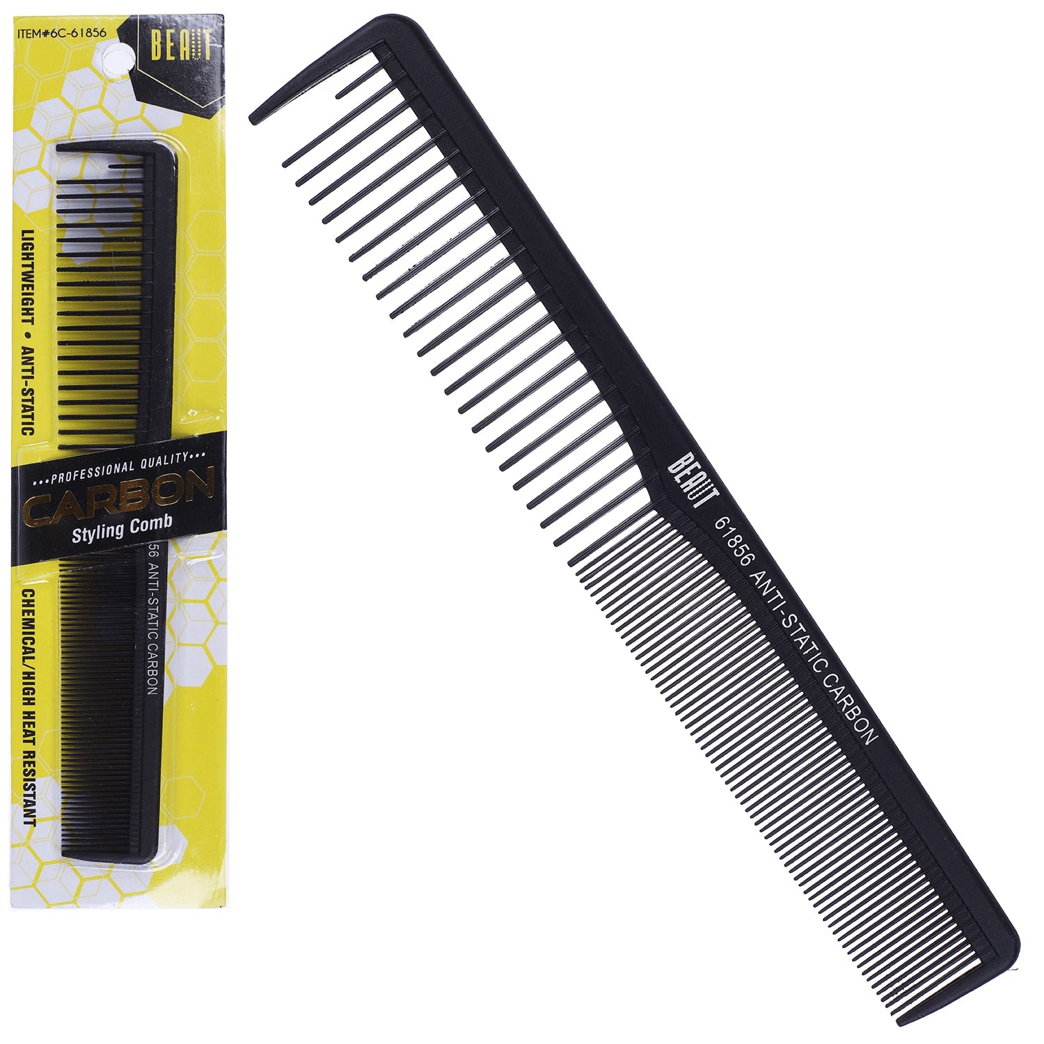 Beaut Carbon Combs VIP Extensions