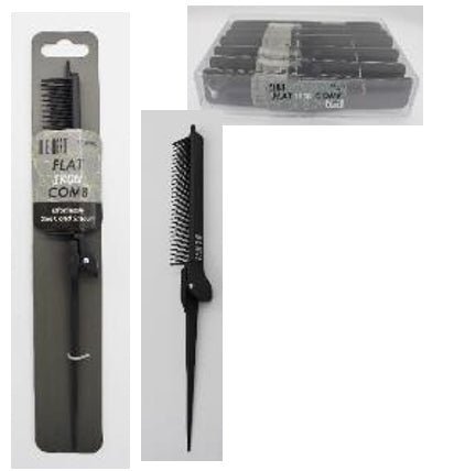 Beaut Flat Iron Comb VIP Extensions