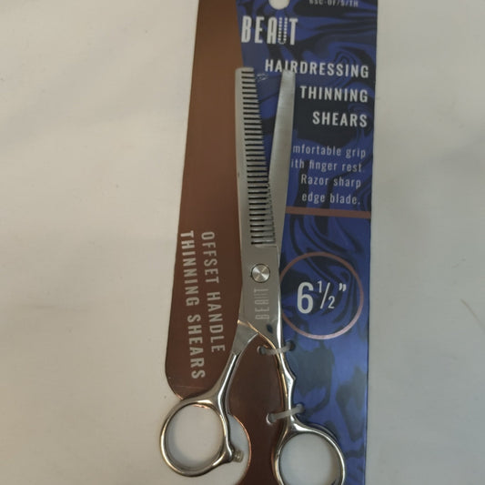 Beaut Hairdressing Thinning Shears, 6 1/2" VIP Extensions