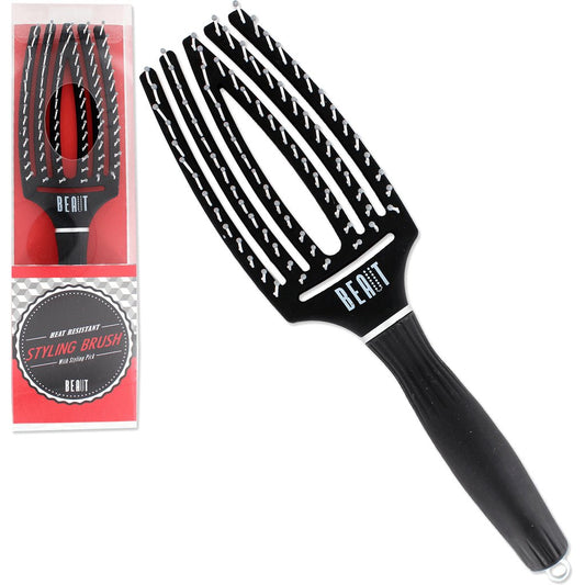 Beaut Heat Resistant Styling Brush VIP Extensions