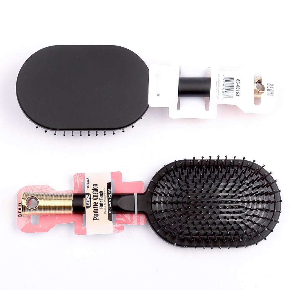 Beaut Large Paddle Cushion Hair Brush New VIP Extensions