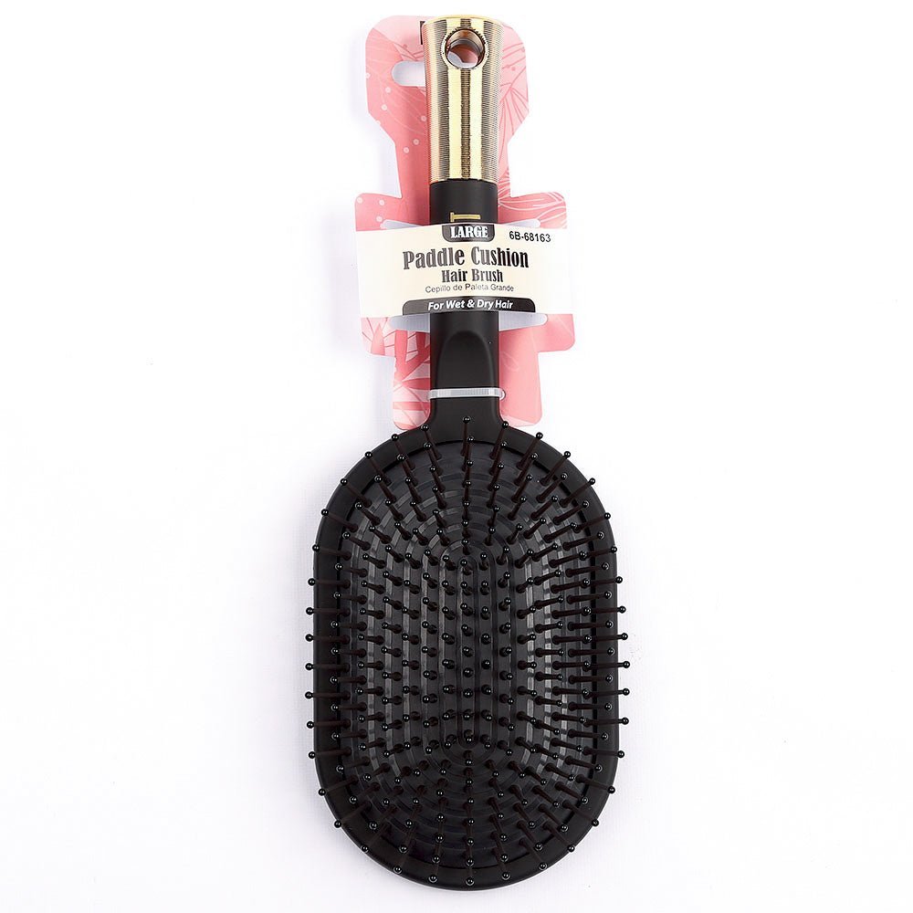 Beaut Large Paddle Cushion Hair Brush New VIP Extensions