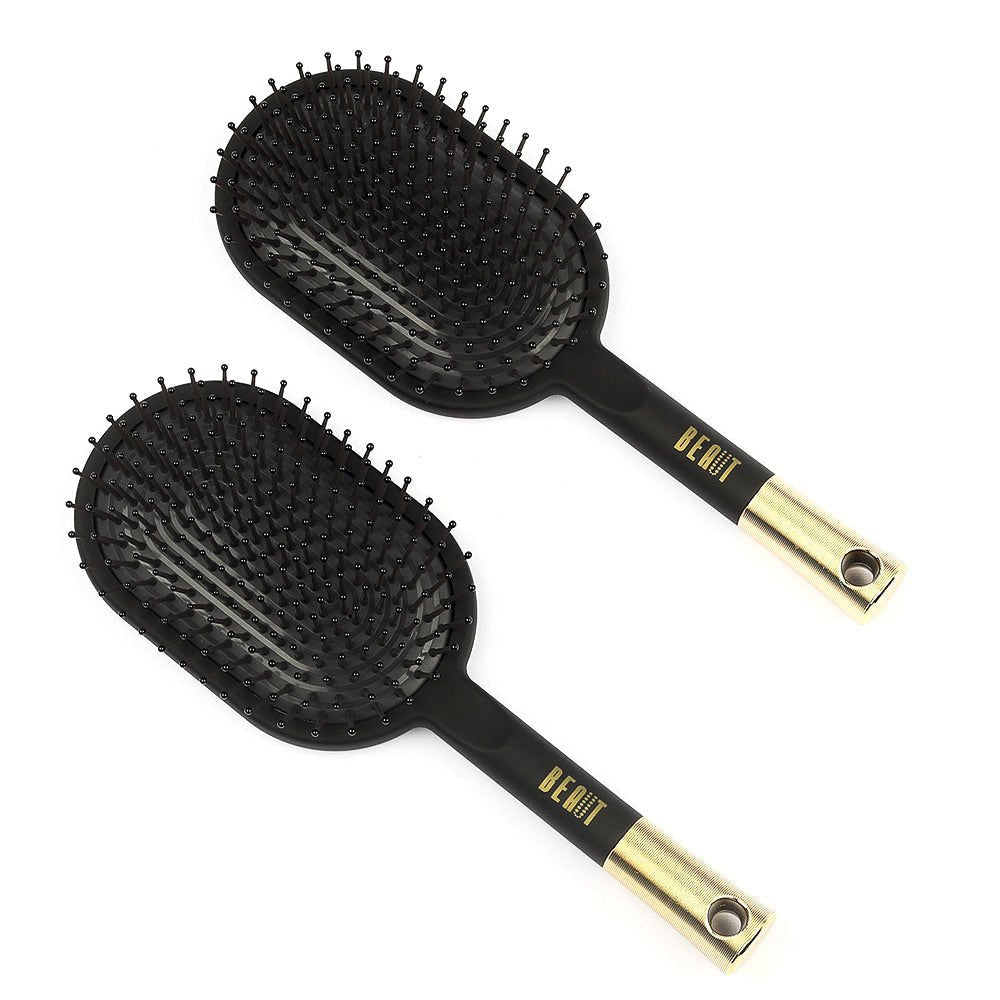 Beaut Large Paddle Cushion Hair Brush New VIP Extensions
