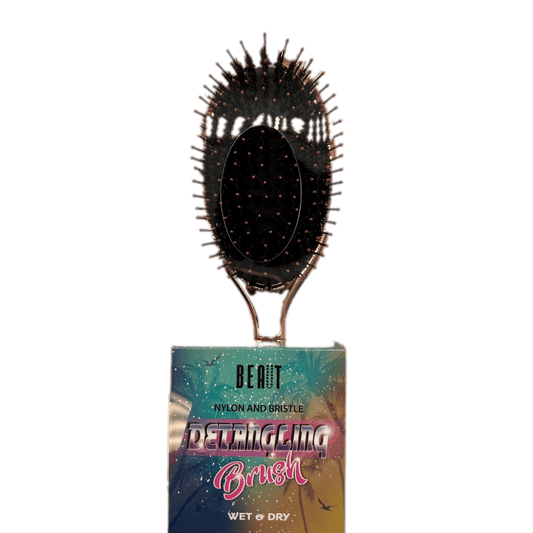 Beaut Nylon and Bristle Detangling Brush VIP Extensions