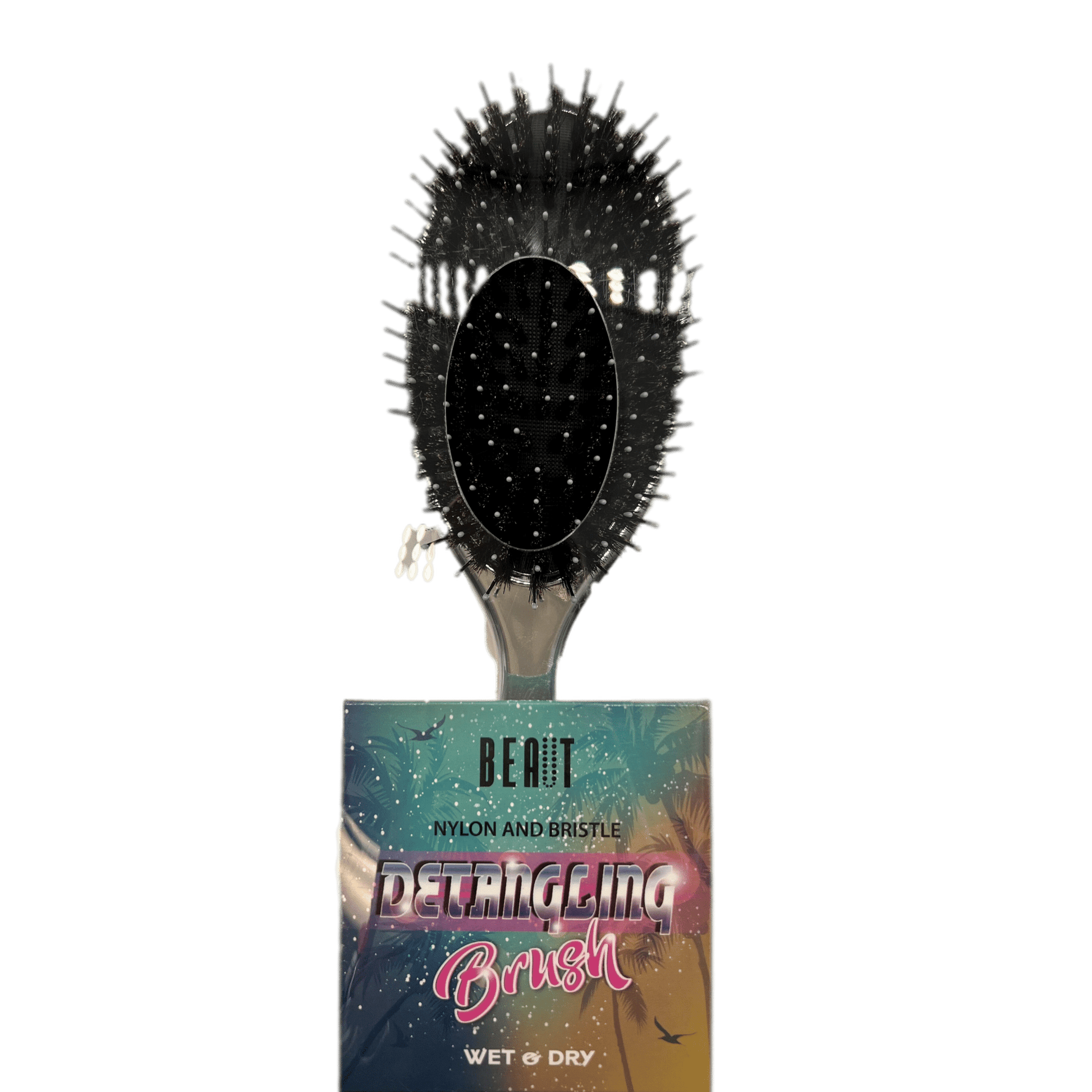 Beaut Nylon and Bristle Detangling Brush VIP Extensions