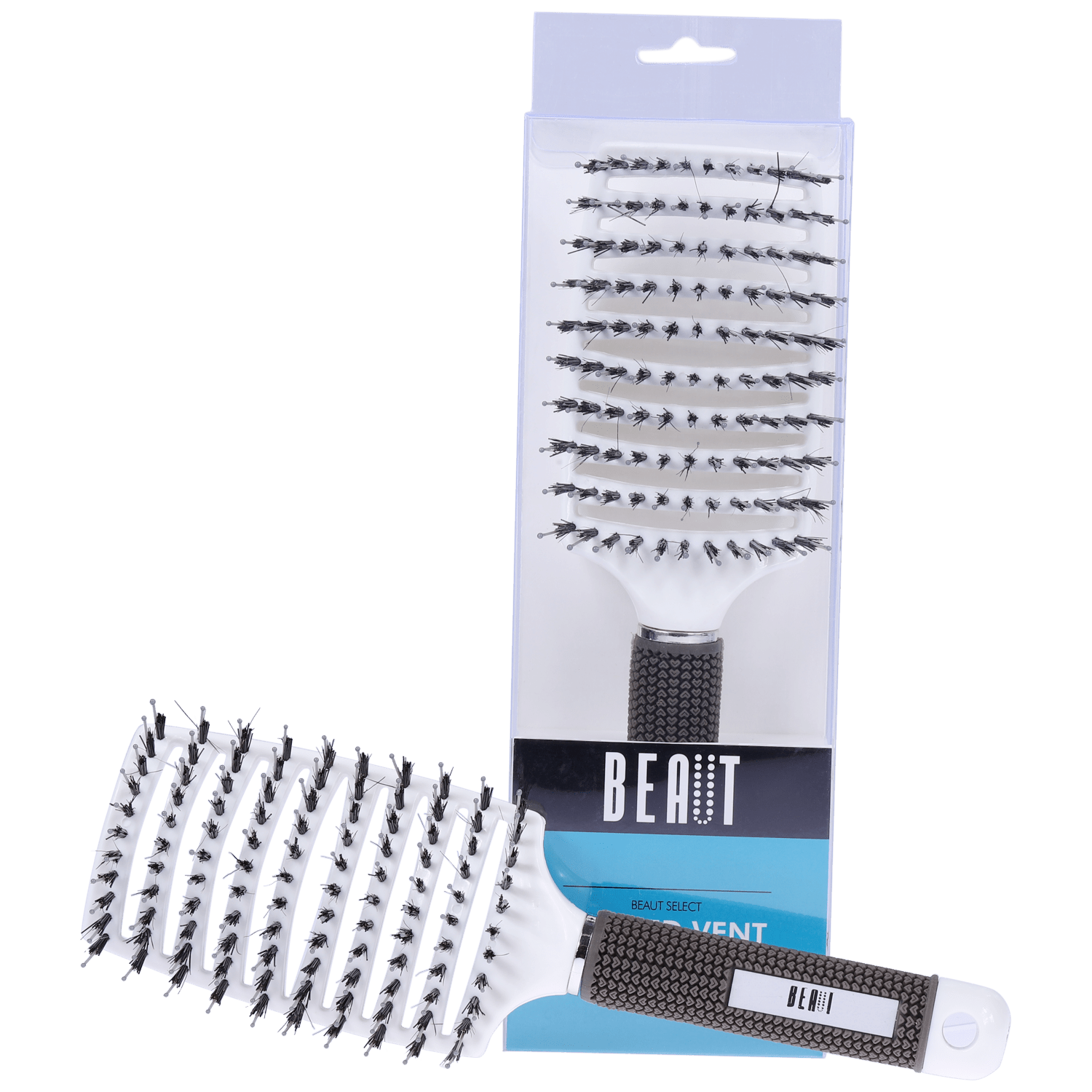 Beaut Select Curved Vent / Styling Brush VIP Extensions