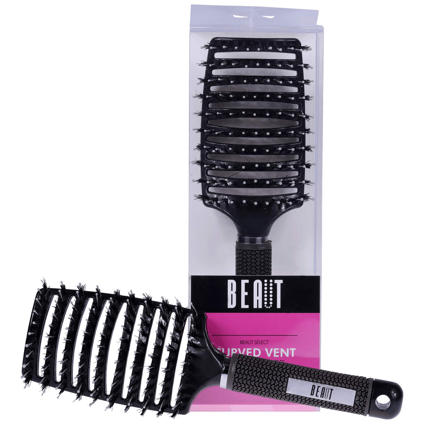 Beaut Select Curved Vent / Styling Brush VIP Extensions