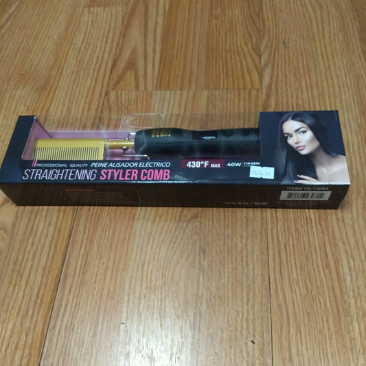 Beaut Straightening Electric Comb