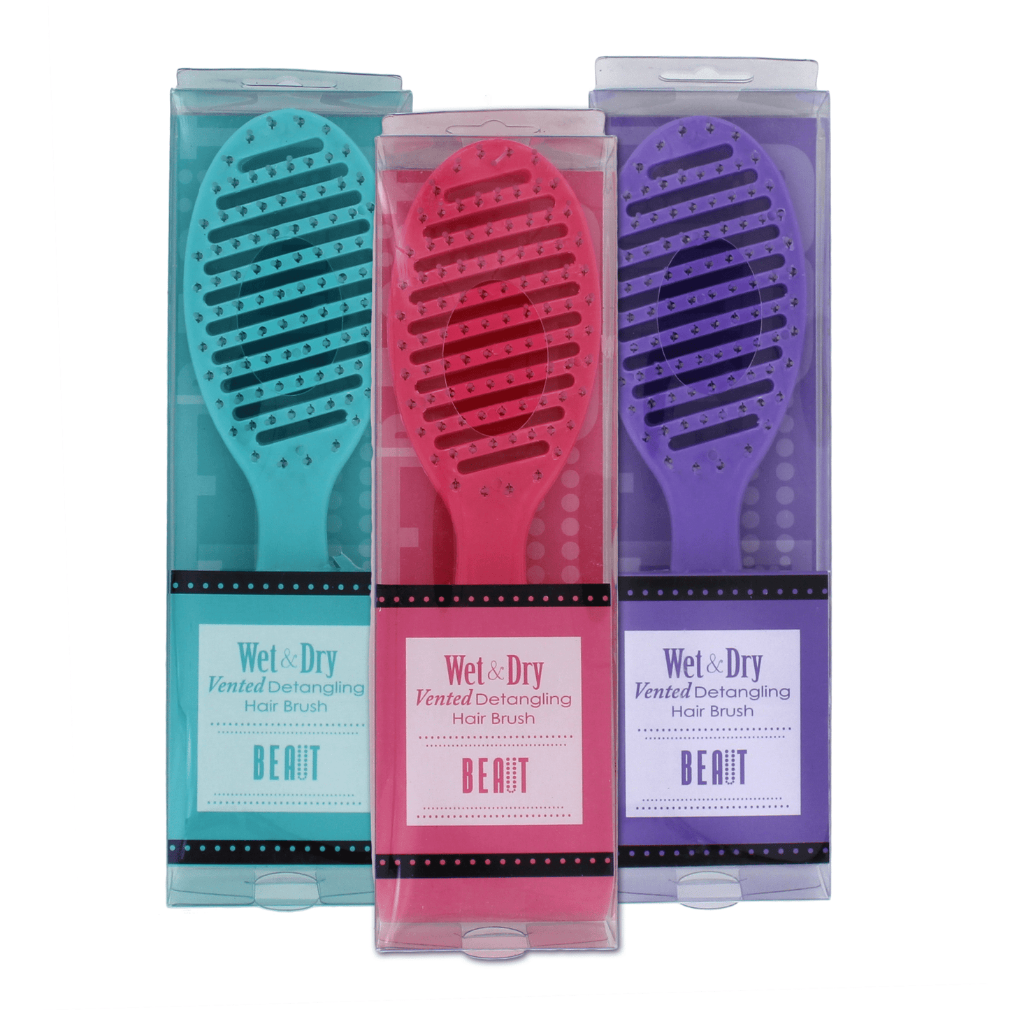 Beaut Wet and Dry Detangling Brush VIP Extensions