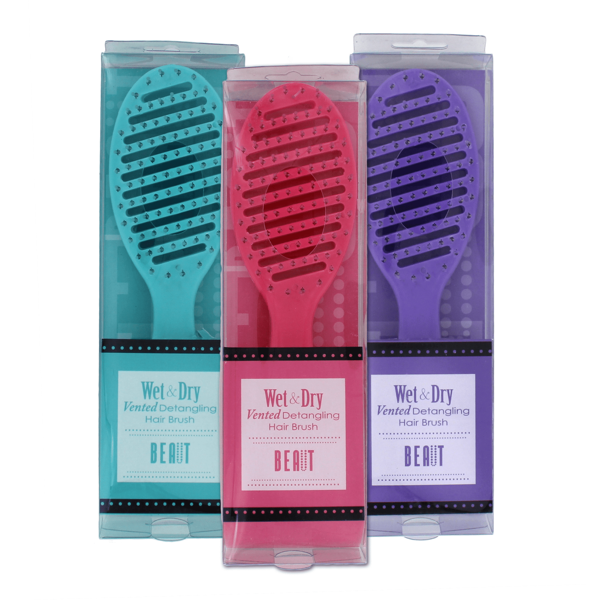 Beaut Wet and Dry Detangling Brush VIP Extensions