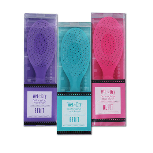 Beaut Wet and Dry Detangling Brush VIP Extensions