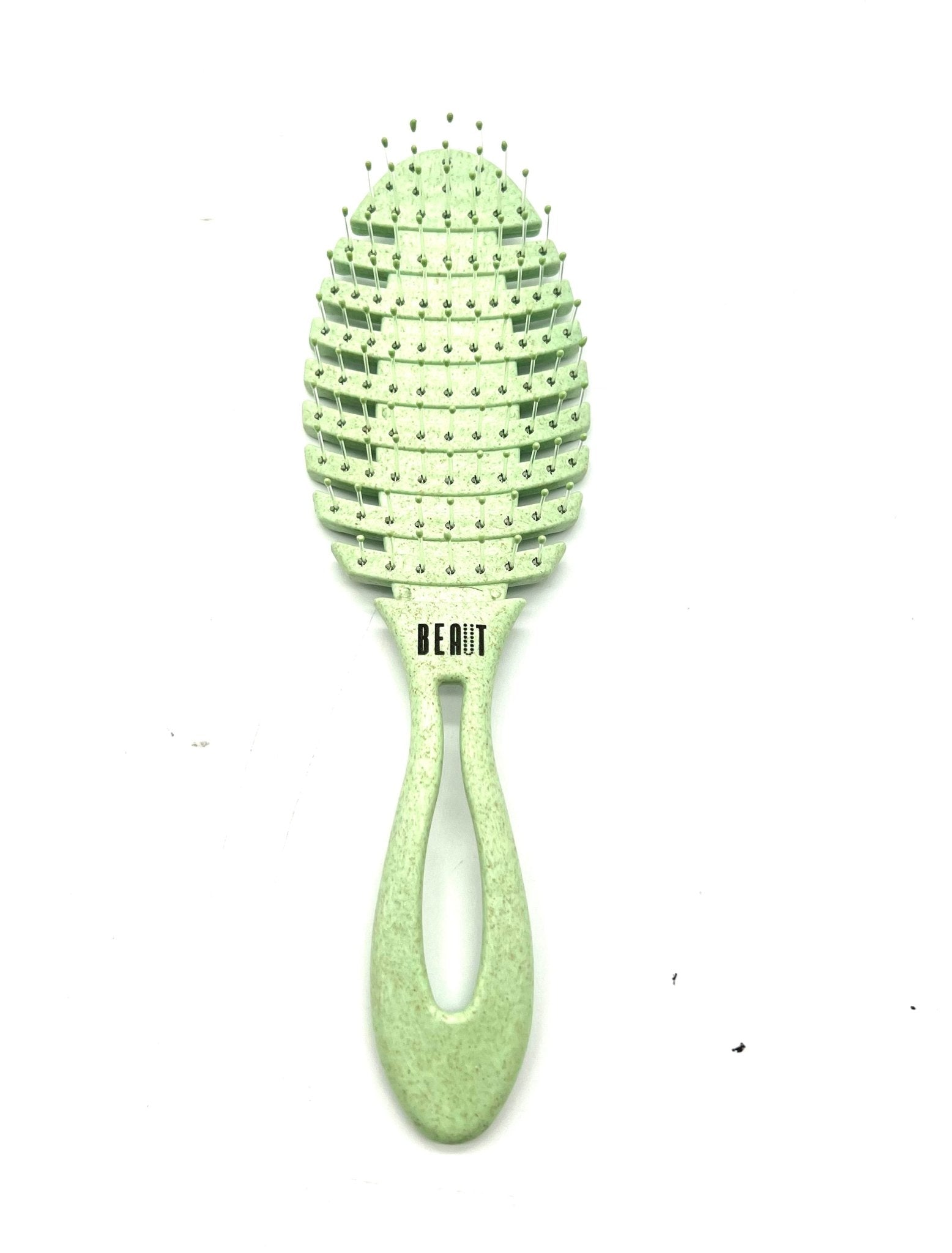 Beaut Wheat Straw Detangling Fishbone Brush VIP Extensions