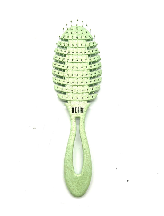 Beaut Wheat Straw Detangling Fishbone Brush VIP Extensions