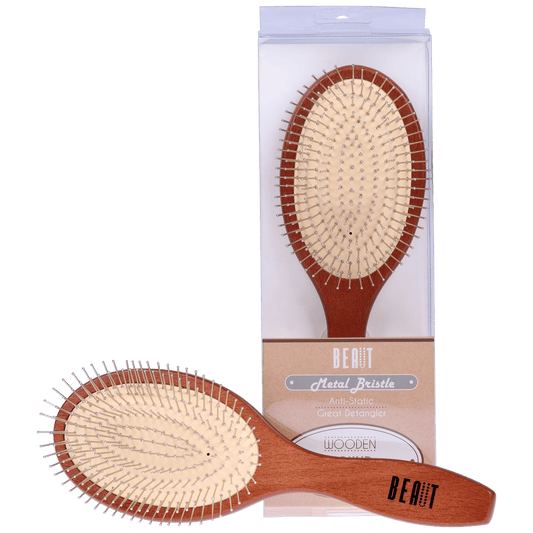 Beaut Wooden Cushion Brush VIP Extensions