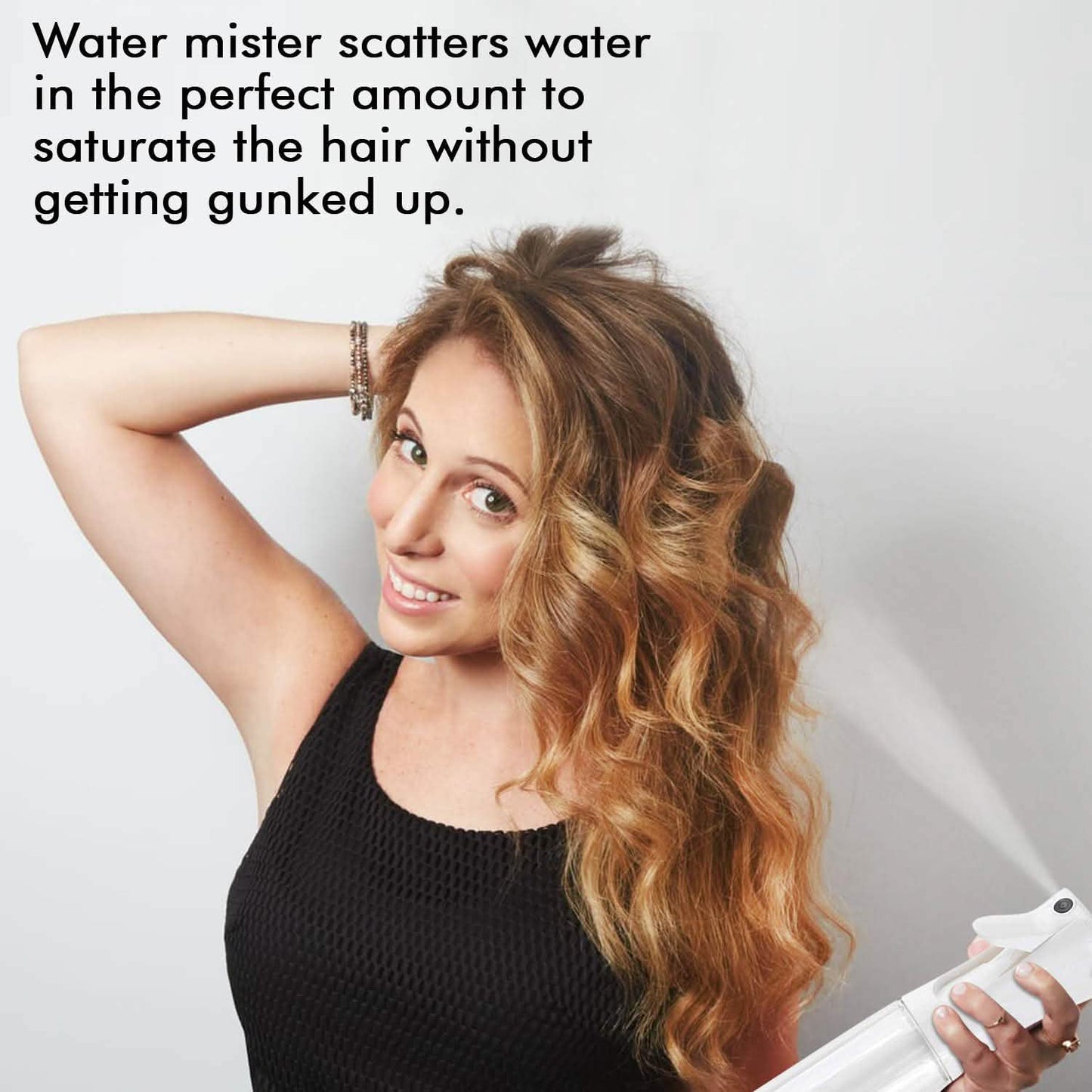 Beautify Beauties Hair Spray Bottle – Ultra Fine Continuous Water Mister DailySale
