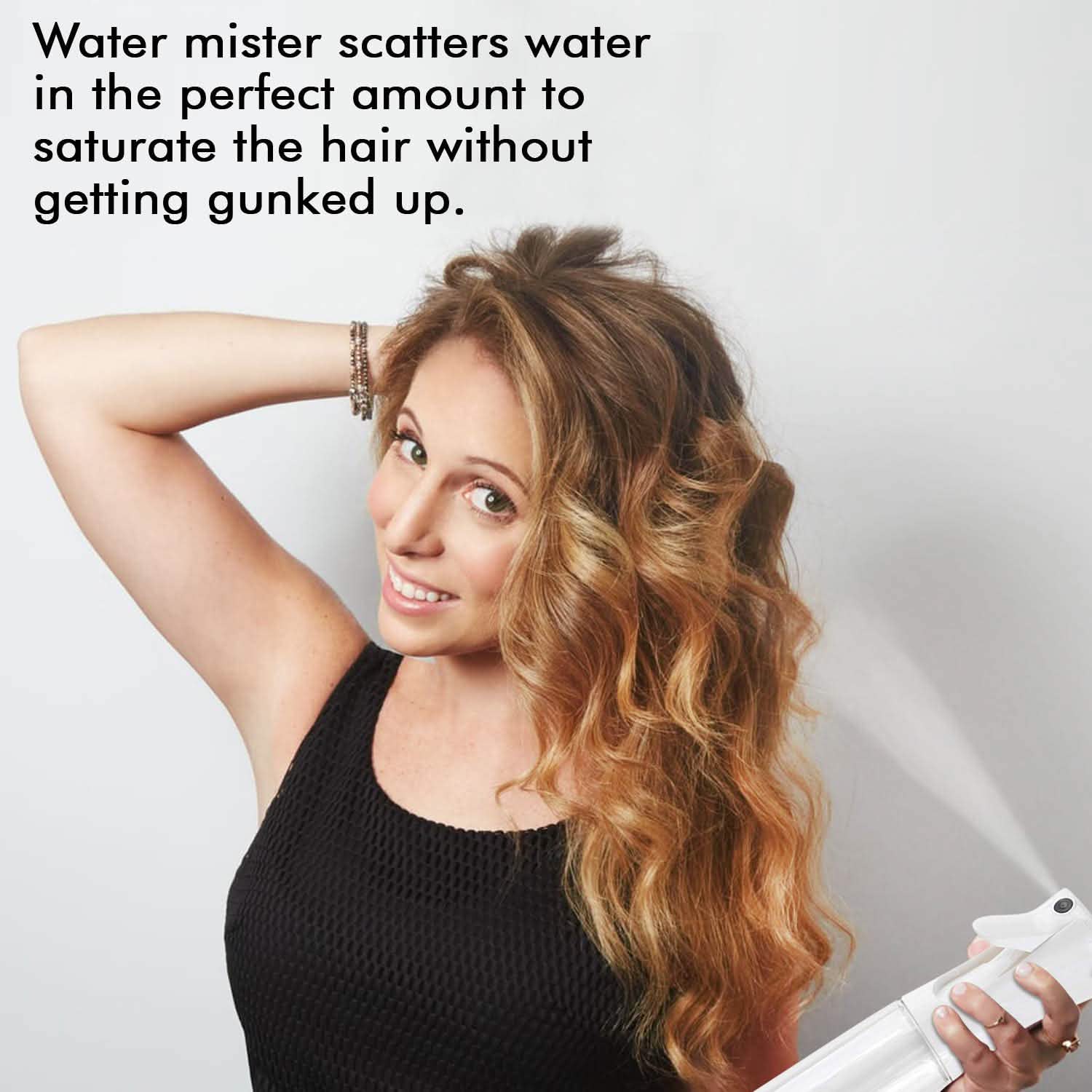 Beautify Beauties Hair Spray Bottle – Ultra Fine Continuous Water Mister DailySale