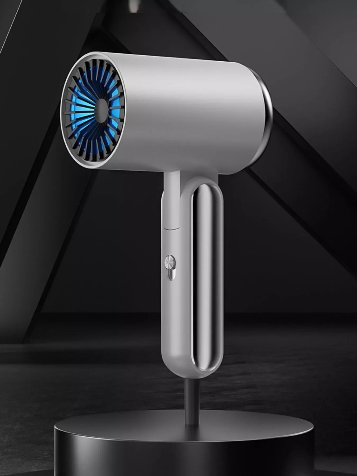 Portable Negative Ion Household Hair Dryer Unique Oils