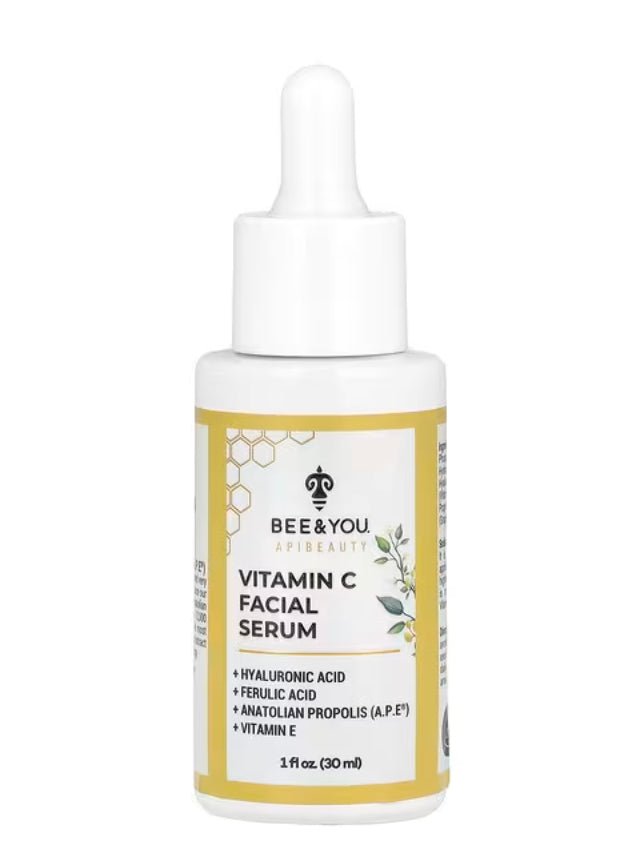 Bee & You Vitamin C Facial Serum, 1 oz VIP Extensions