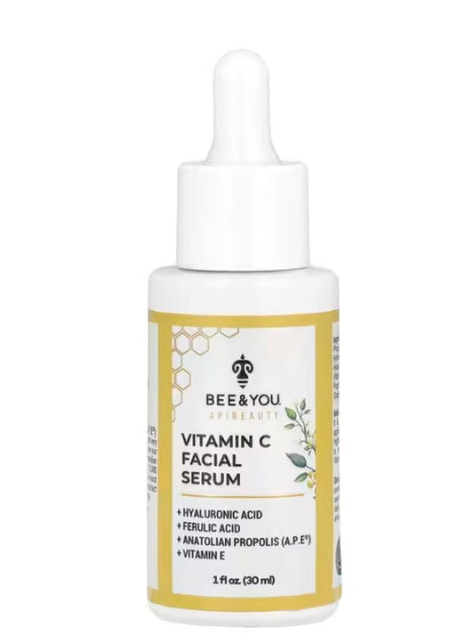 Bee & You Vitamin C Facial Serum, 1 oz VIP Extensions