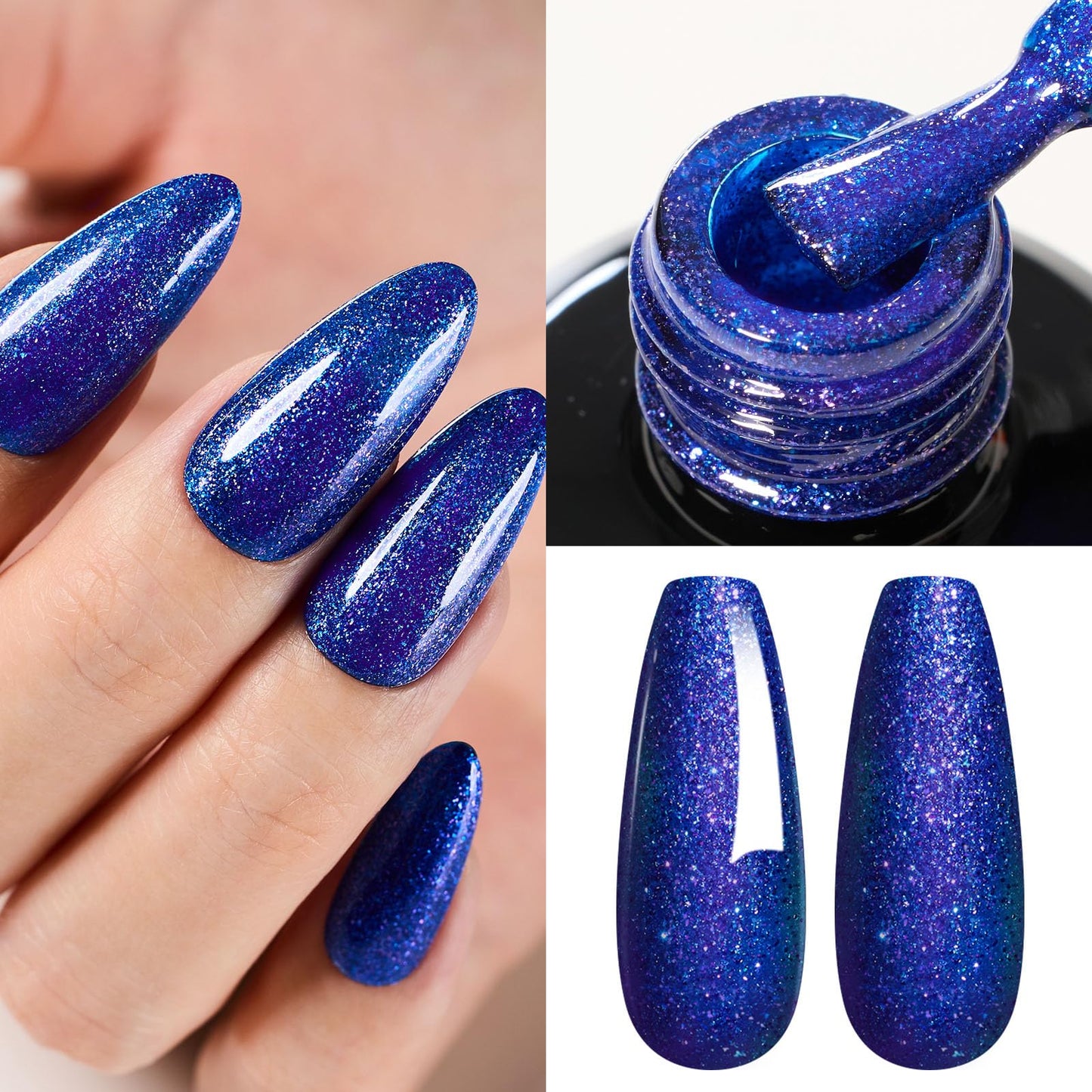 Beetles White Gel Nail Polish,15ml Summer Soak Off UV Gel Polish French Nail Art Manicure Salon DIY Design at Home Gift for Woman