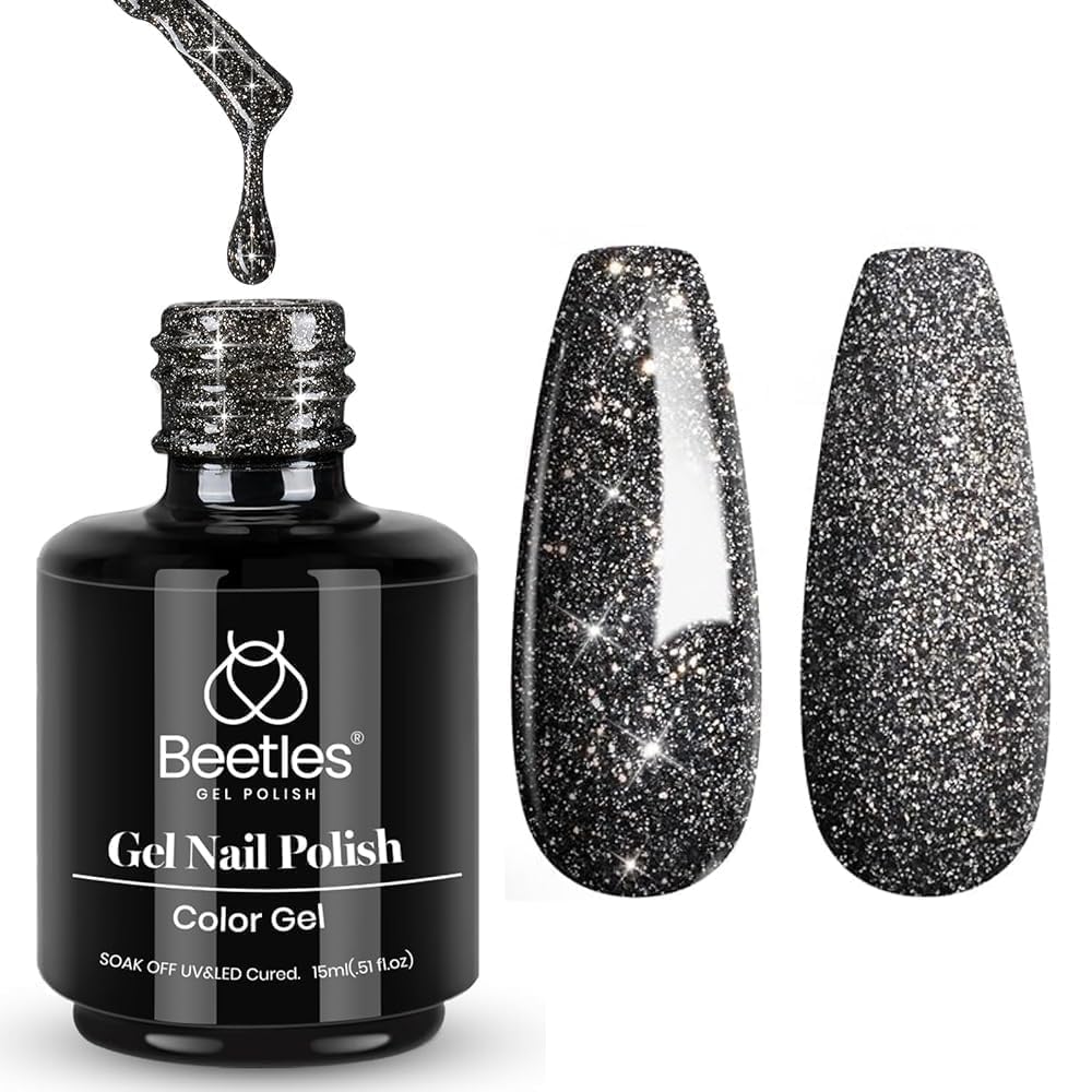 Beetles White Gel Nail Polish,15ml Summer Soak Off UV Gel Polish French Nail Art Manicure Salon DIY Design at Home Gift for Woman