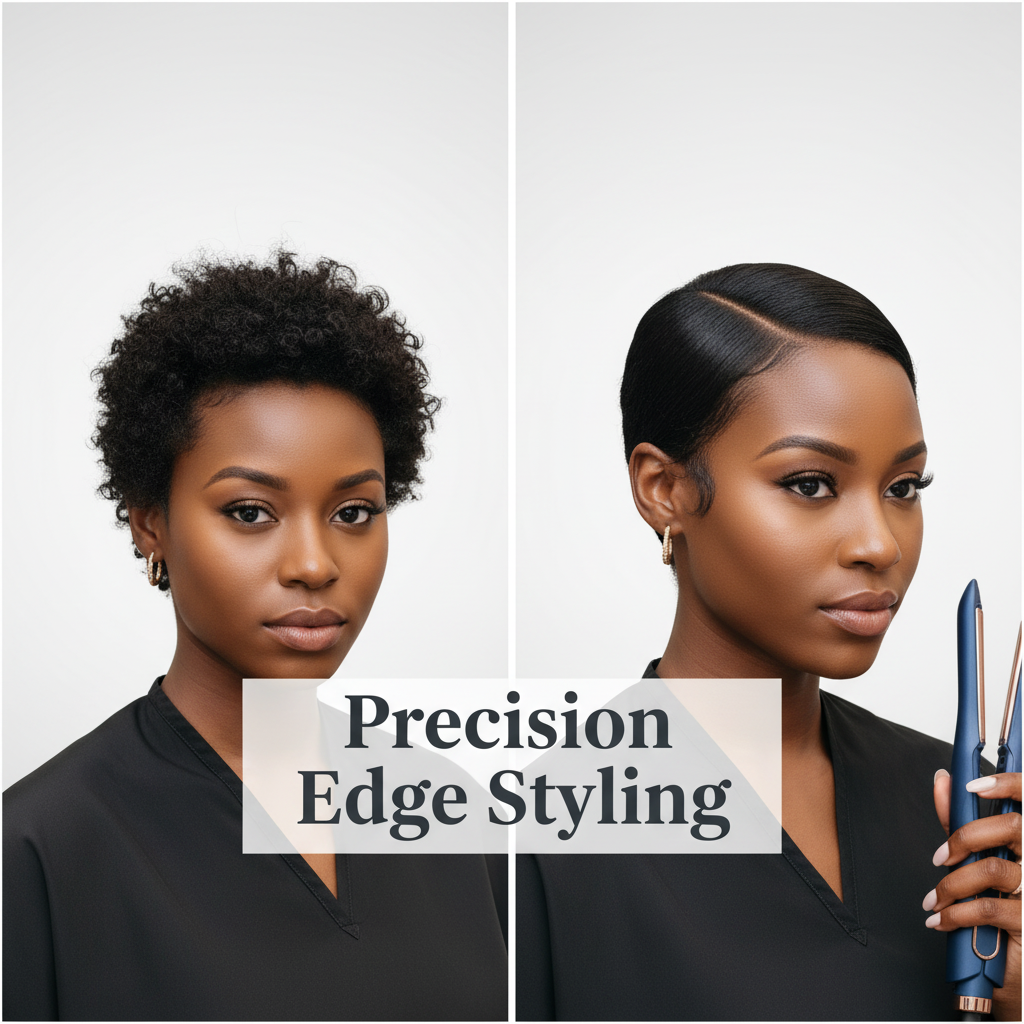 Hot & Hotter Nano Titanium Digital Pencil Flat Iron 3/10 Inch, 1 Count, Blue Annie International, Inc.