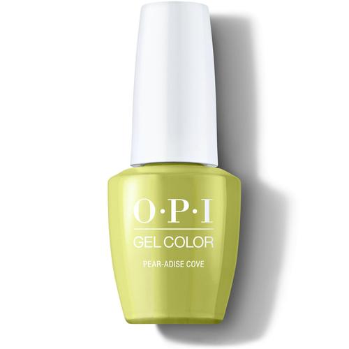 OPI - N86 Pear-adise Cove (Gel) Queen Nails & Beauty Supplies