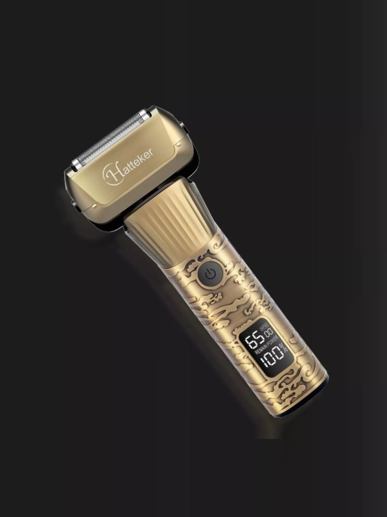 LED Display Hair Clipper Unique Oils