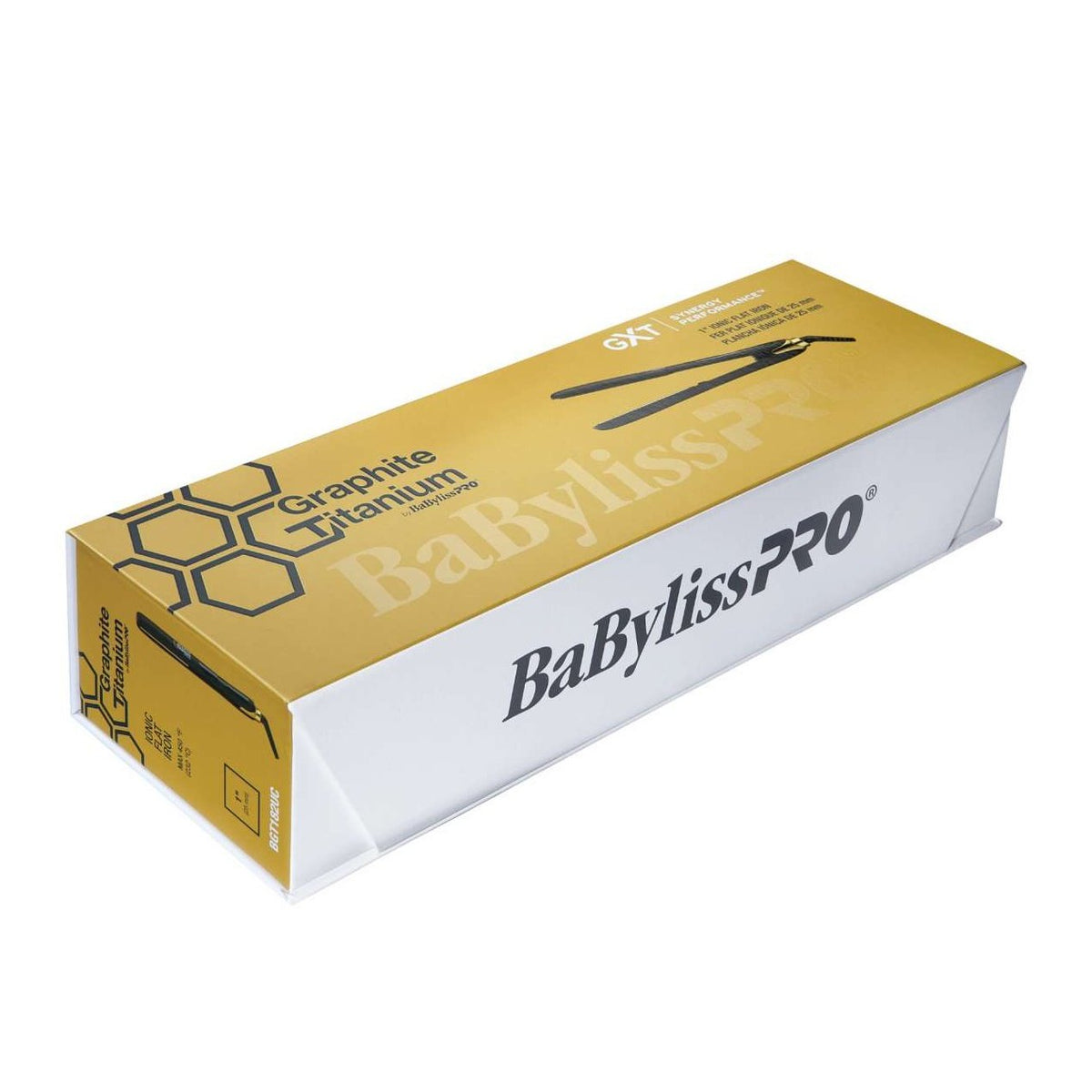 Babylisspro Graphite Titanium Ionic Flat Iron My Beauty Site Pro