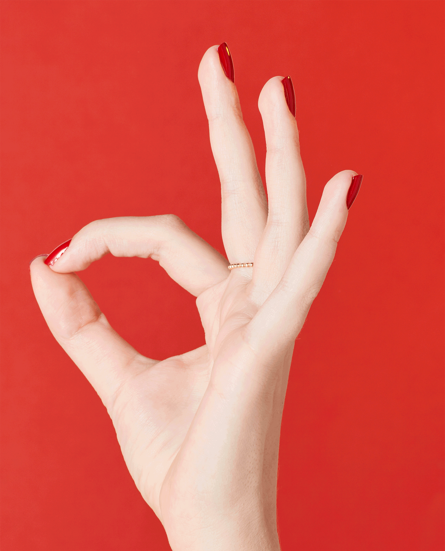 Big Apple Red Lunali Nail Supply