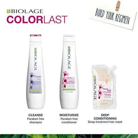 Biolage ColorLast Purple Shampoo 33.8 oz VIP Extensions