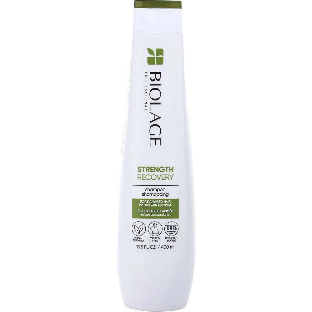 Biolage Strength Recovery Shampoo 13.5 oz VIP Extensions