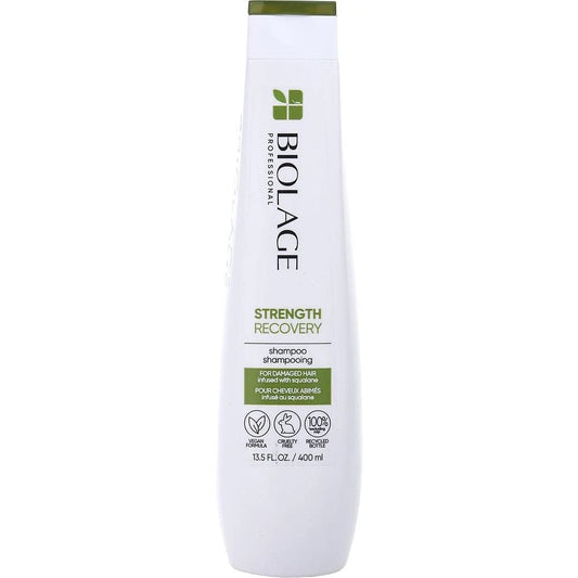 Biolage Strength Recovery Shampoo 13.5 oz VIP Extensions