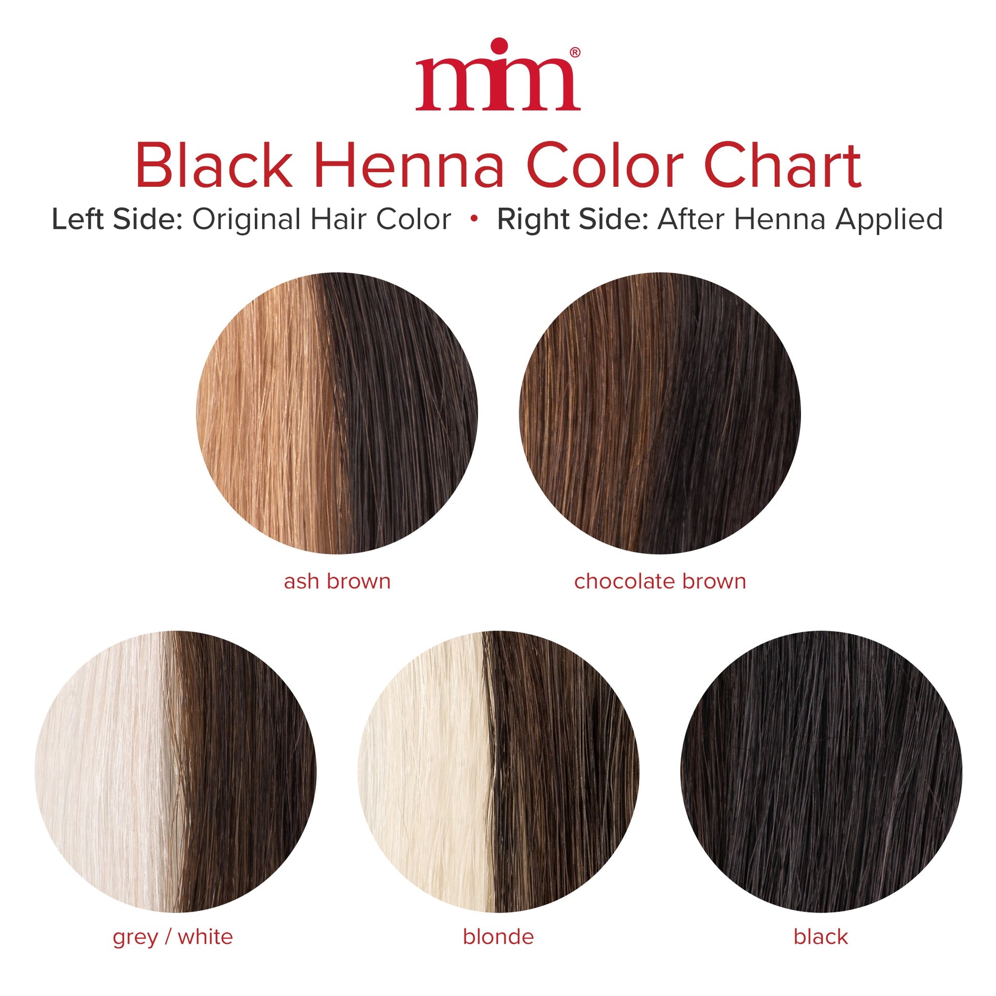 Henna Hair Dye - Black Morrocco Method International