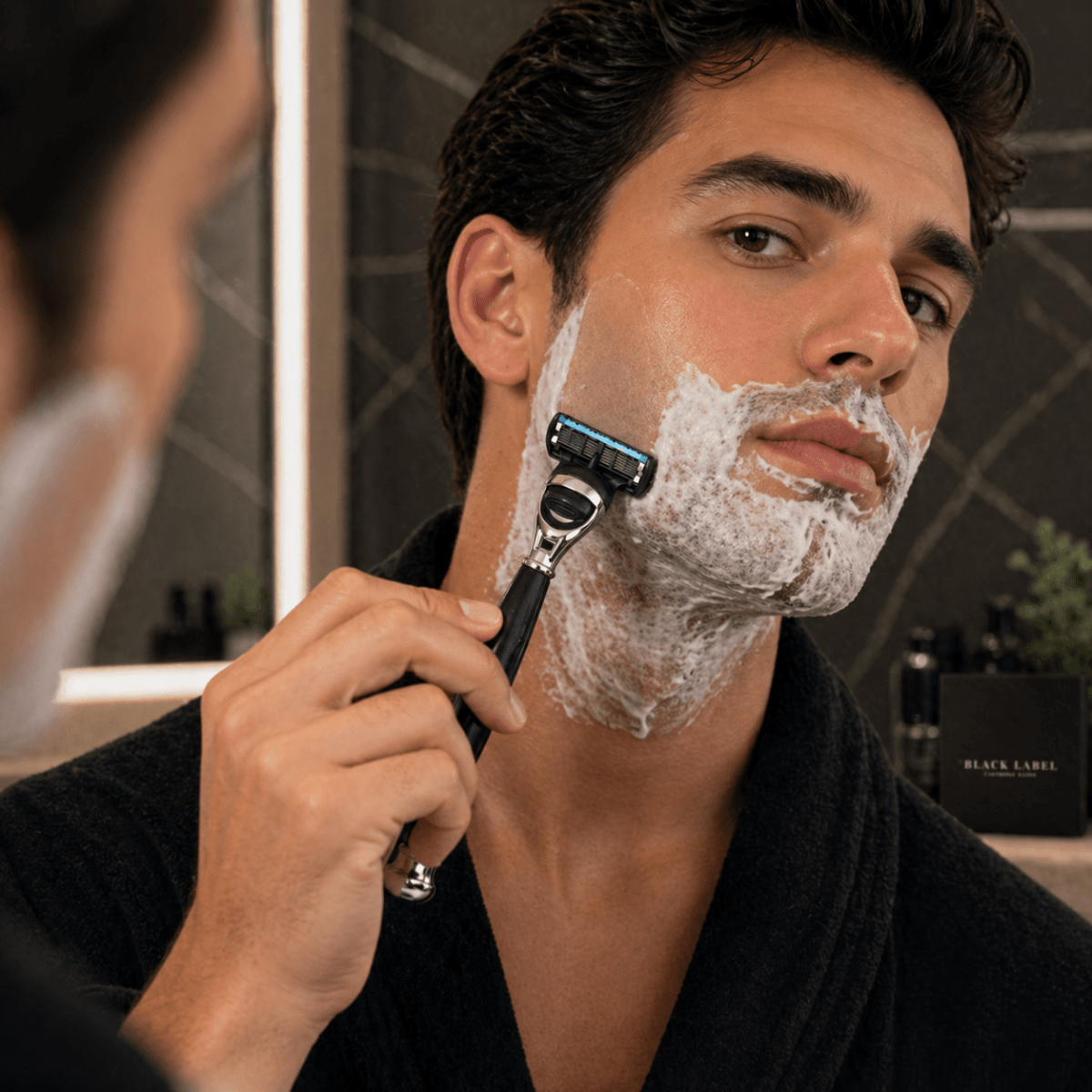 Black Label 5-Blade Cartridges Shave Essentials