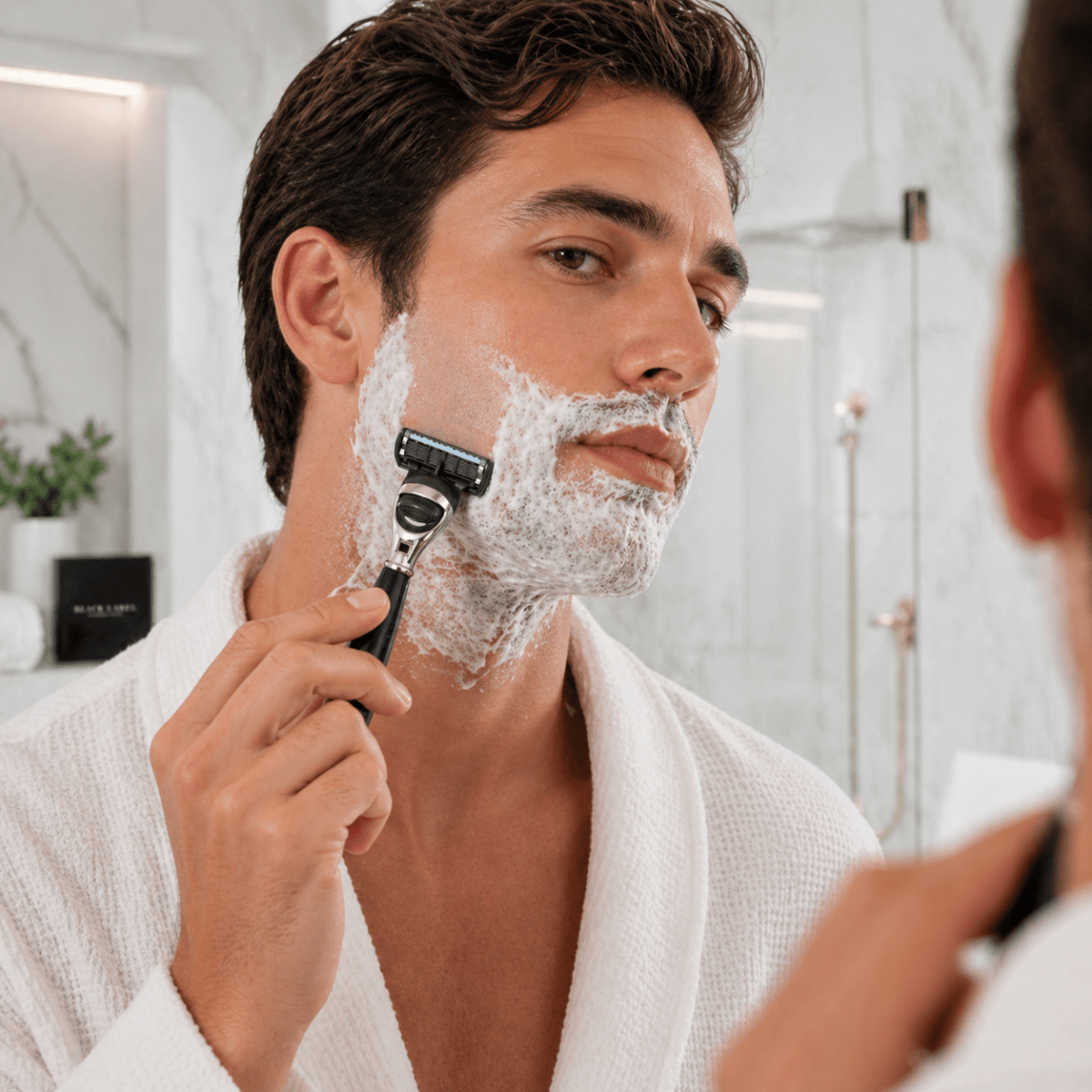 Black Label 5-Blade Cartridges Shave Essentials