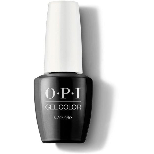 OPI - T02 Black Onyx (Gel) Queen Nails & Beauty Supplies