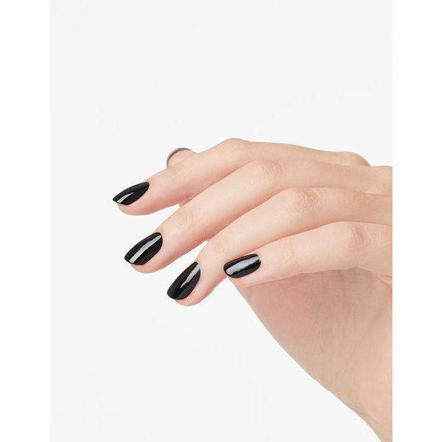 OPI - T02 Black Onyx (Gel) Queen Nails & Beauty Supplies