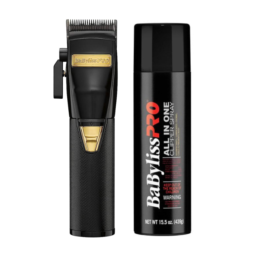 Babyliss FX Clipper The Barber Plug